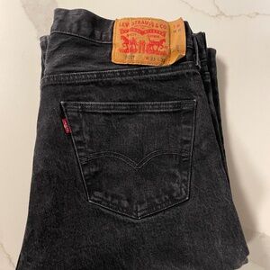 Levi’s 501 33x32 Black